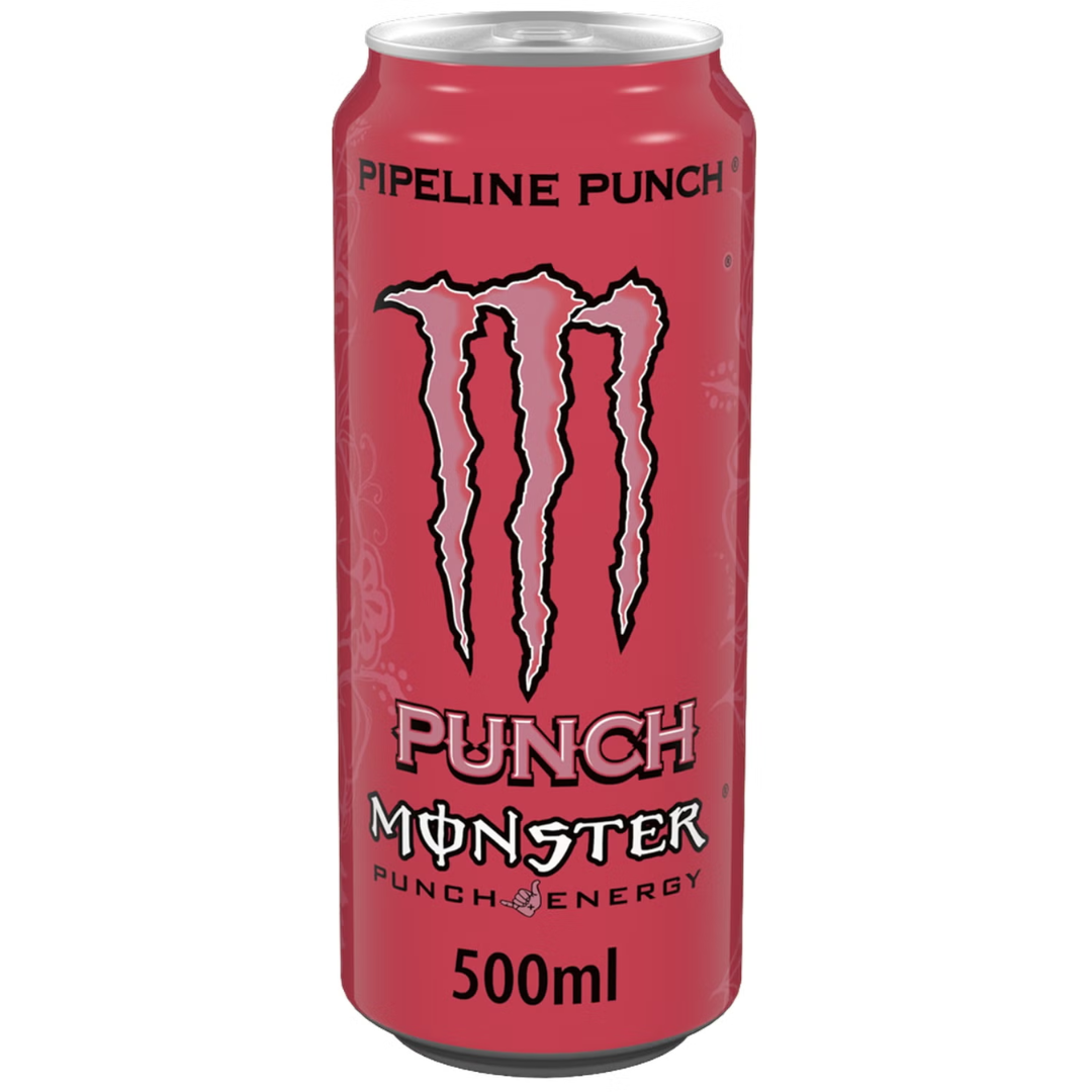 Monster Energy Pipeline Punch Cans 12x500ml