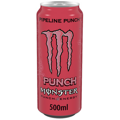 Monster Energy Pipeline Punch Cans 12x500ml