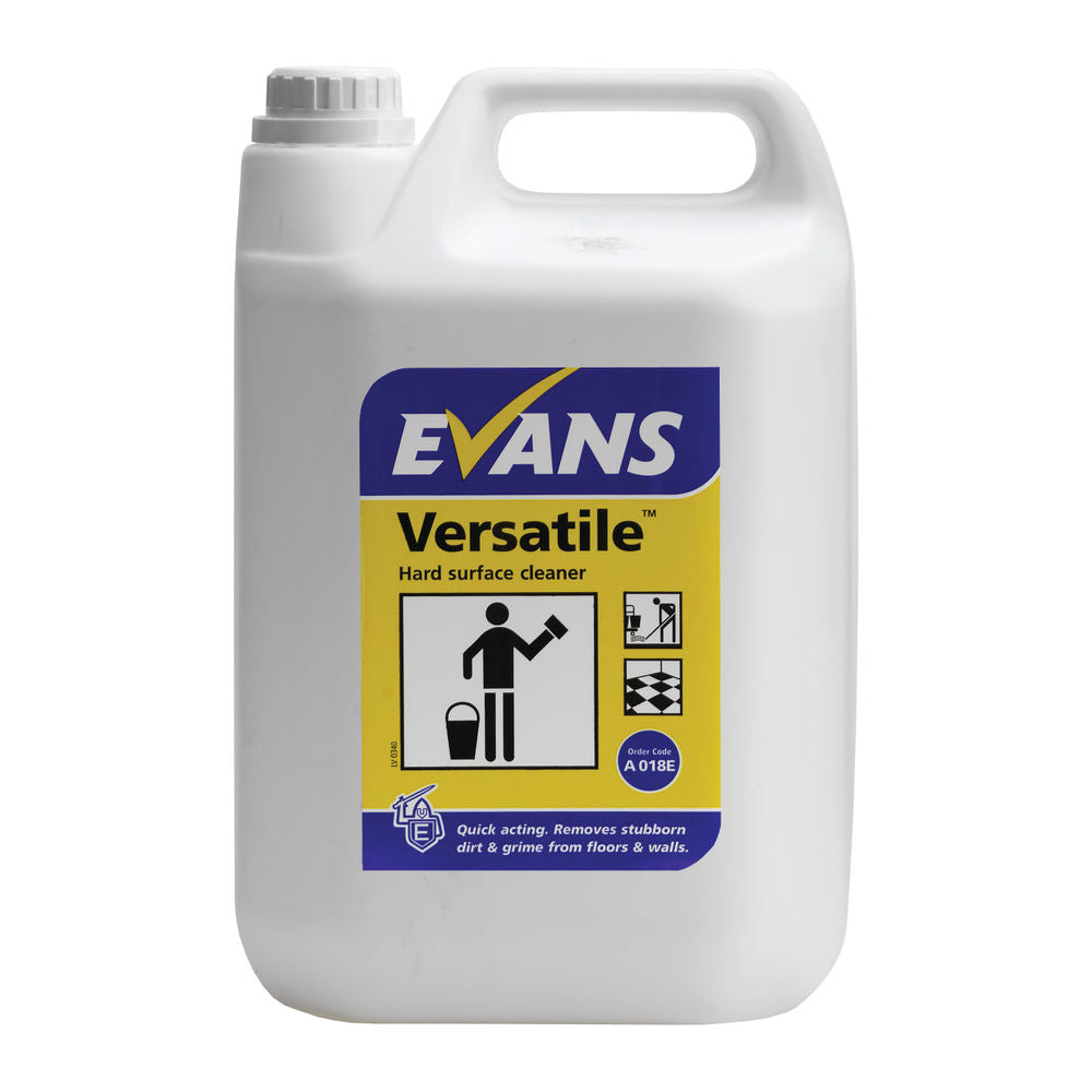 Evans Vanodine Versatile Hard Surface Cleaner 5 Litre