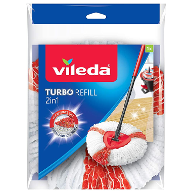 Vileda Turbo 2in1 Mop Head Refill - UK BUSINESS SUPPLIES