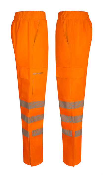Womens Birkdale Over Trouser Fluorescent Orange ALL SIZES