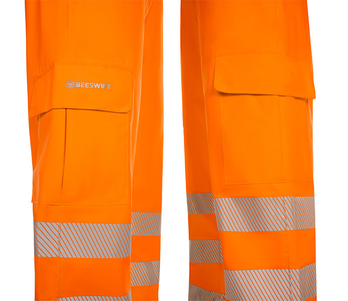 Womens Birkdale Over Trouser Fluorescent Orange ALL SIZES