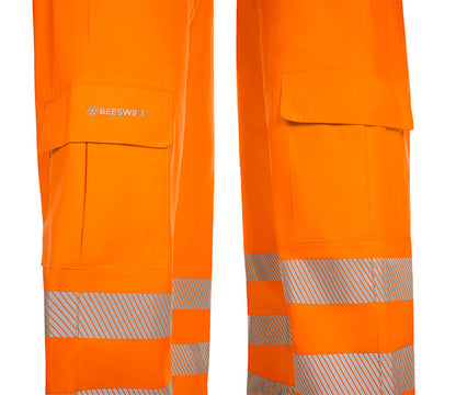 Womens Birkdale Over Trouser Fluorescent Orange ALL SIZES