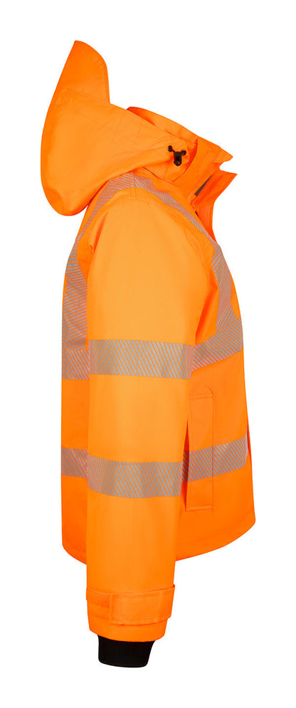 Womens Exec Jacket Fluorescent Orange ALL SIZES