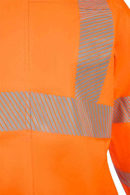 Womens Exec Jacket Fluorescent Orange ALL SIZES