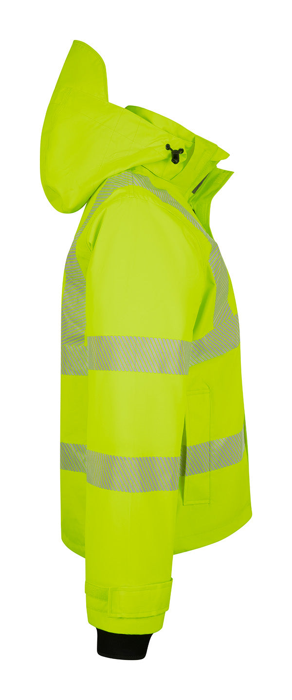 Womens Exec Jacket Fluorescent Yellow ALL SIZES
