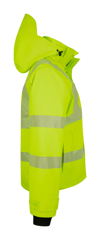 Womens Exec Jacket Fluorescent Yellow ALL SIZES