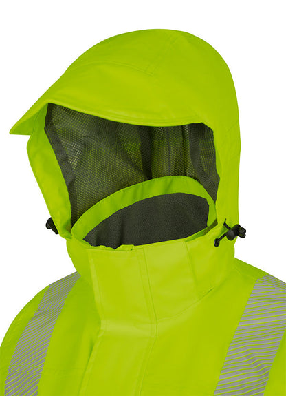 Womens Exec Jacket Fluorescent Yellow ALL SIZES