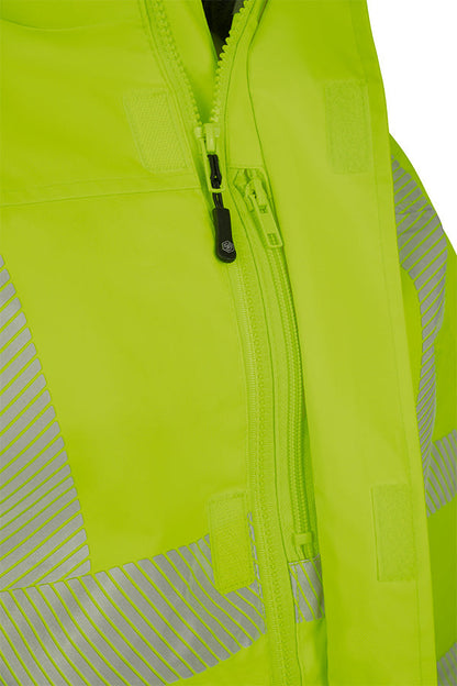 Womens Exec Jacket Fluorescent Yellow ALL SIZES
