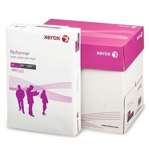 Xerox Performer Copier Paper A4 80gsm White {5 x 500 Reams}