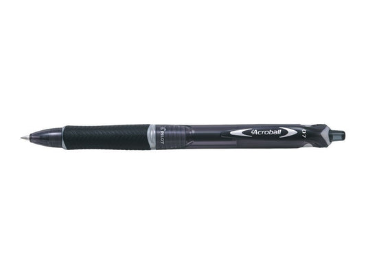 Pilot Begreen Acroball Black Ballpoint Pens Pack 10