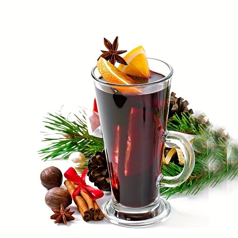 Ravenhead Entertain Latte / Hot Chocolate Mugs 26cl/9oz | 8 Pack Bundle