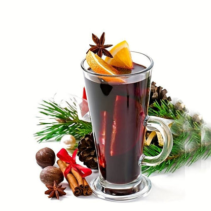 Ravenhead Entertain Latte / Hot Chocolate Mugs 26cl/9oz | 8 Pack Bundle