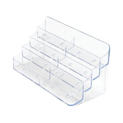 Announce by 5 Star 4 Tier Business Card Holder Landscape AA10448