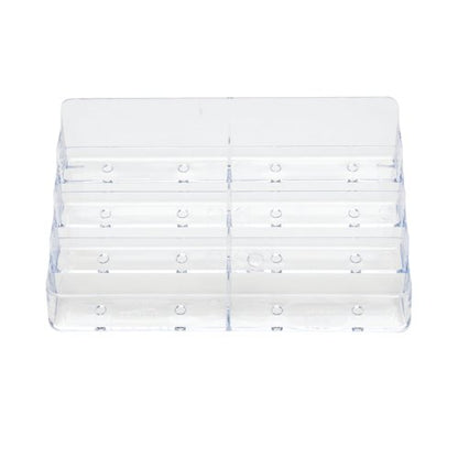 Announce by 5 Star 4 Tier Business Card Holder Landscape AA10448