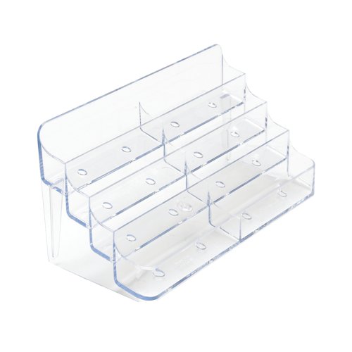 Announce by 5 Star 4 Tier Business Card Holder Landscape AA10448