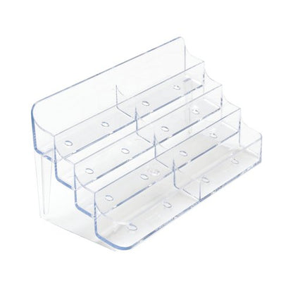 Announce by 5 Star 4 Tier Business Card Holder Landscape AA10448