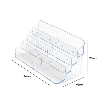 Announce by 5 Star 4 Tier Business Card Holder Landscape AA10448
