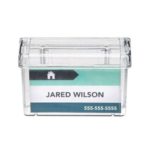 Announce by 5 Star Outdoor Grab a Card Business Card Holder AA10449