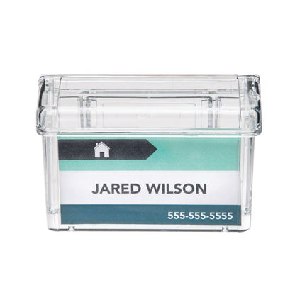 Announce by 5 Star Outdoor Grab a Card Business Card Holder AA10449