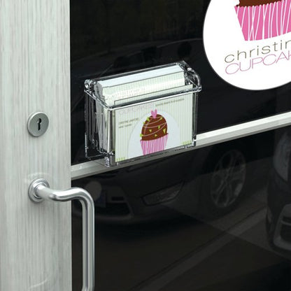Announce by 5 Star Outdoor Grab a Card Business Card Holder AA10449