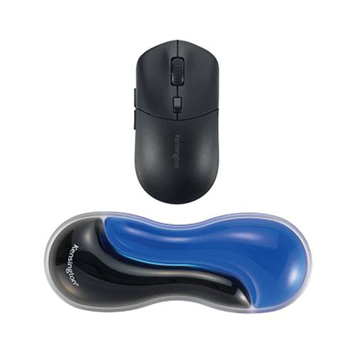 Kensington Slim Duo Gel Mouse/Trackball Wrist Rest Blue K62439WW