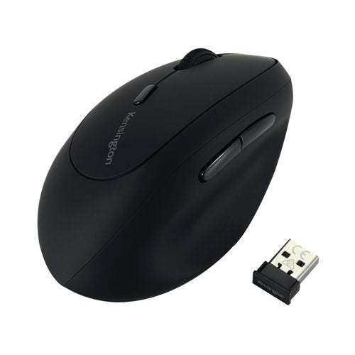 Kensington Pro Fit Ergonomic Wireless Mouse Left Handed Black K79810WW