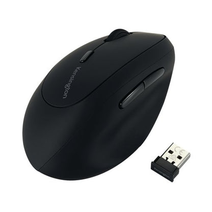 Kensington Pro Fit Ergonomic Wireless Mouse Left Handed Black K79810WW