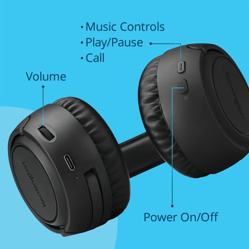 Kensington EQ H1050 Bluetooth Headset K80183WW
