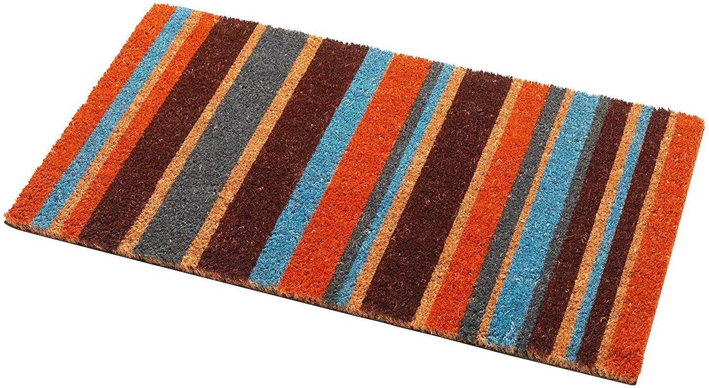 Addis Striped Door Mat 40 x 70 cm