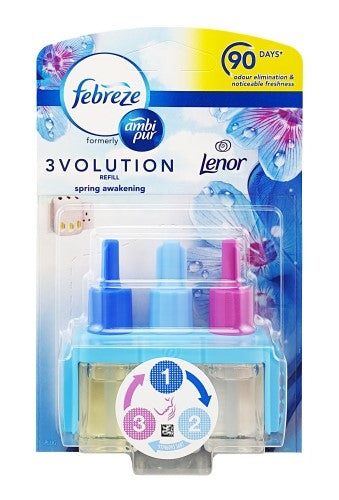 Ambi Pur 3volution Spring Awakening Refill - UK BUSINESS SUPPLIES