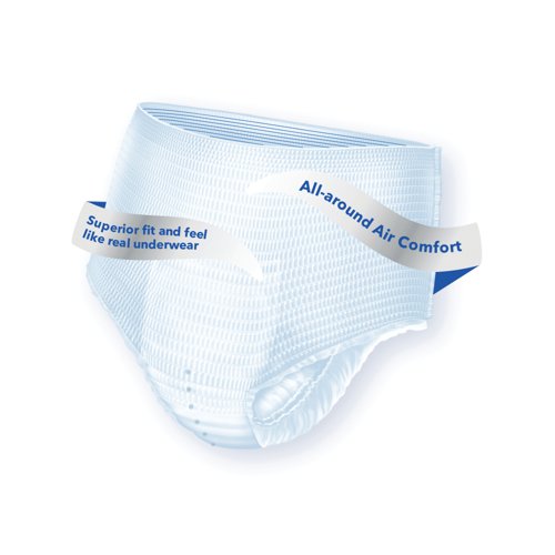 Attends Pull-Ons Incontinence Pants Size 6M x4 Pack of 18 36841