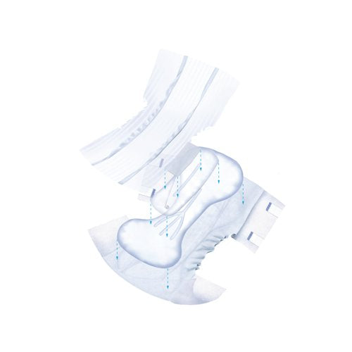 Attends Slip Air Comfort Nappies Size 8M x4 Pack of 30 37785