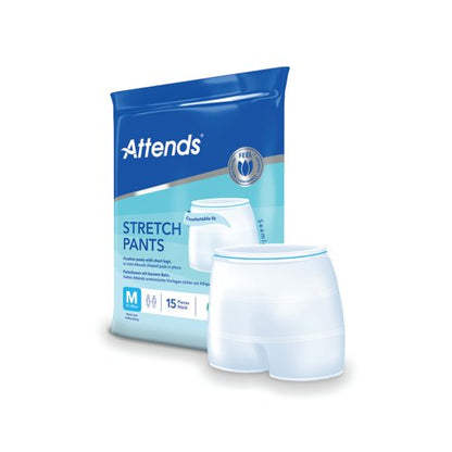 Attends Stretch Boxer Pants M x12 Pack of 15 37092