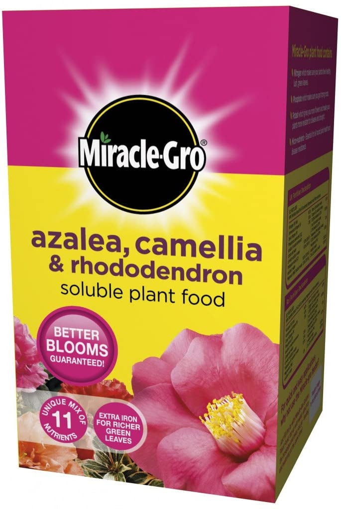 Miracle-Gro® Azalea, Camellia & Rhododendron Soluble Plant Food 1kg