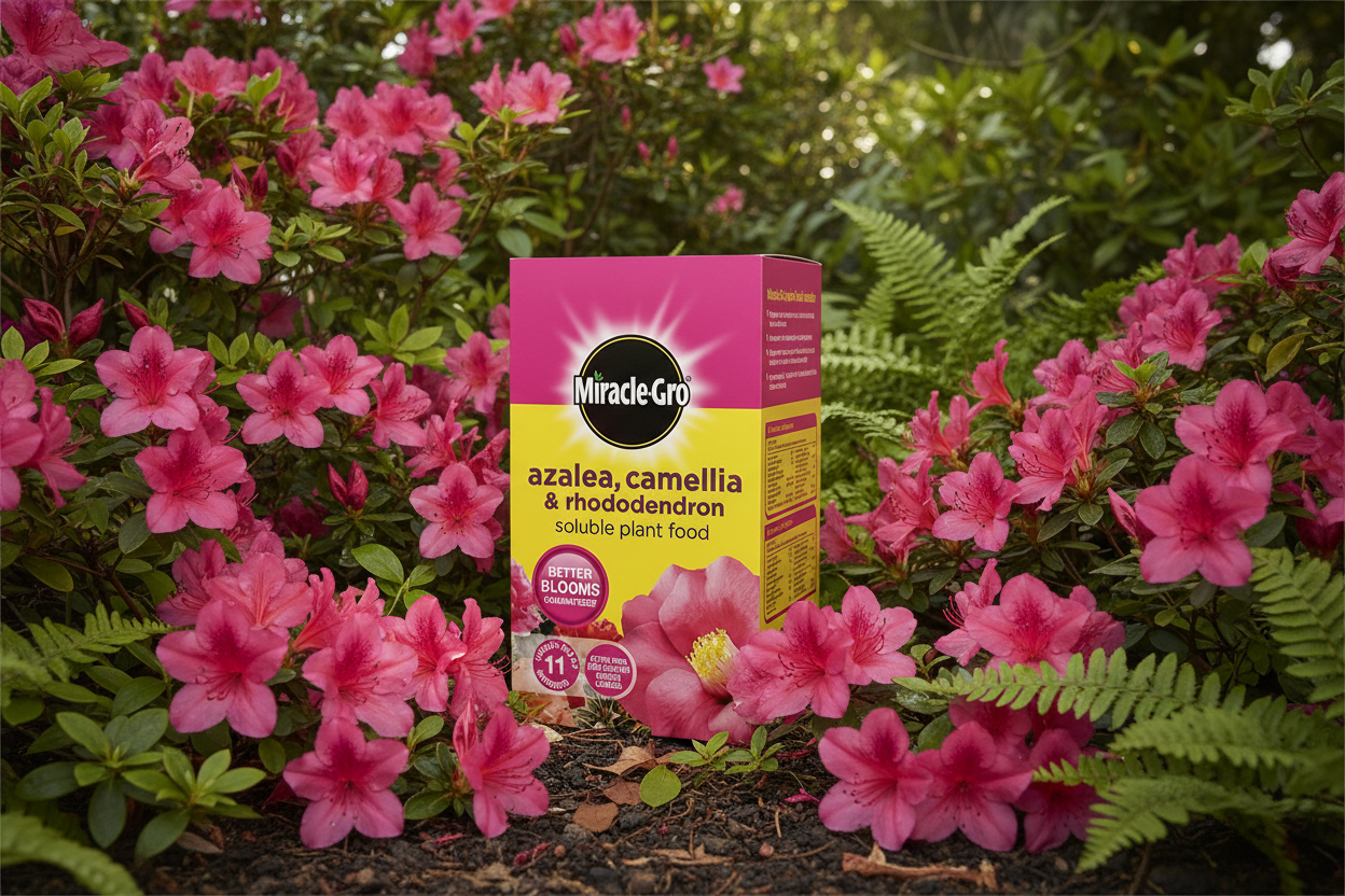 Miracle-Gro® Azalea, Camellia & Rhododendron Soluble Plant Food 1kg