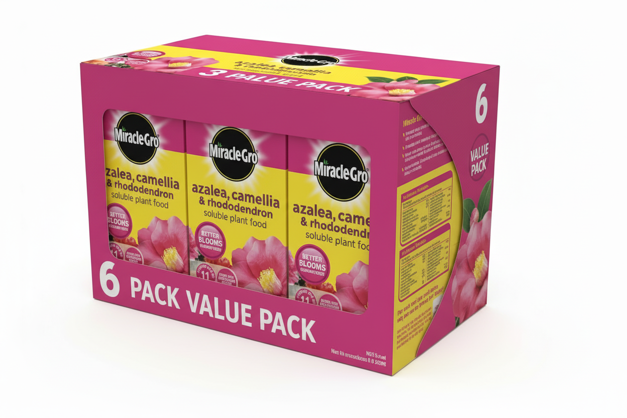 Miracle-Gro® Azalea, Camellia & Rhododendron Soluble Plant Food 1kg