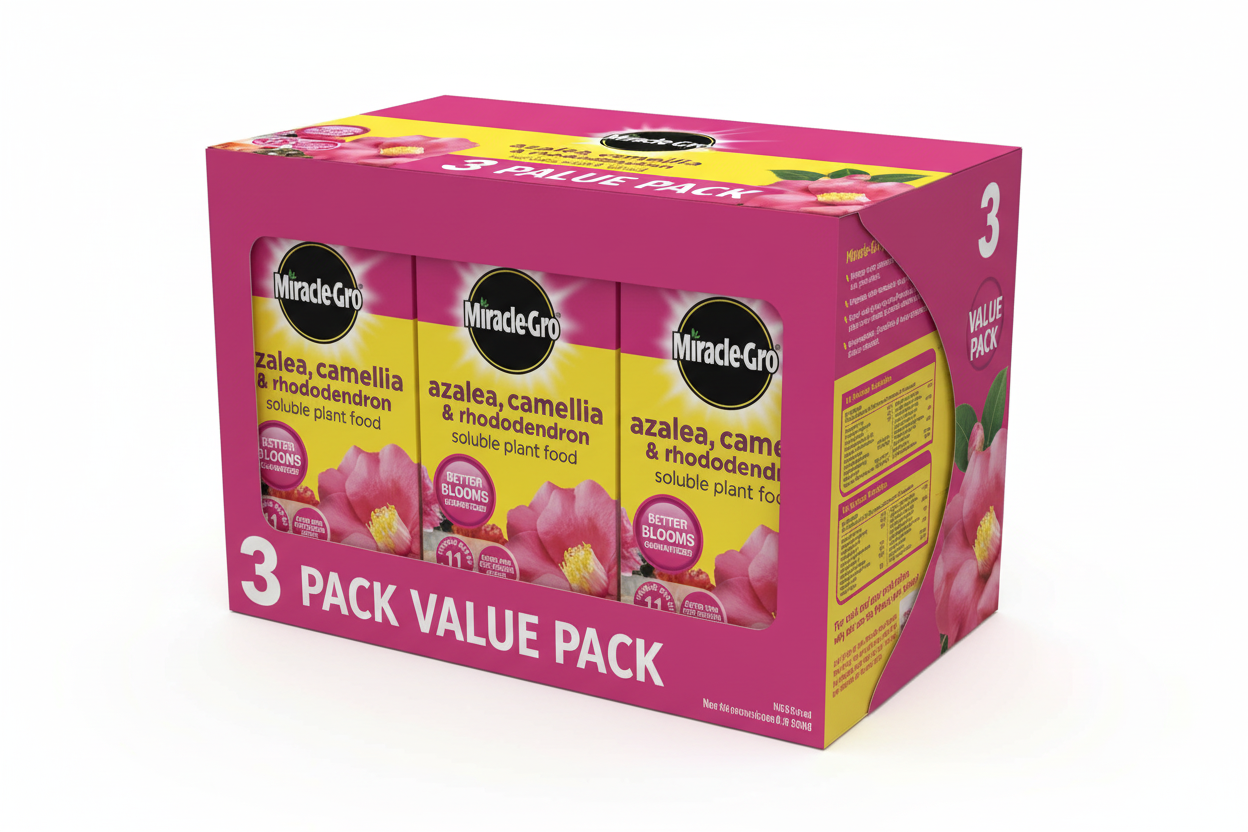 Miracle-Gro® Azalea, Camellia & Rhododendron Soluble Plant Food 1kg