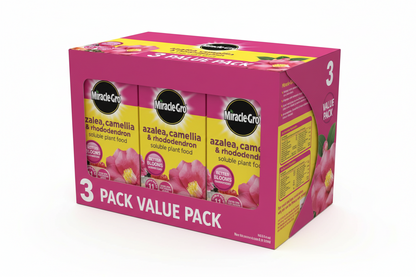 Miracle-Gro® Azalea, Camellia & Rhododendron Soluble Plant Food 1kg