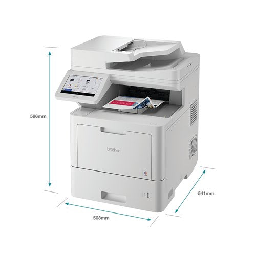 Brother MFC-L9630CDN A4 4-in-1 Colour Laser Printer MFCL9630CDNZU1