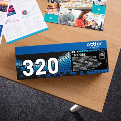 Brother TN-320BK Toner Cartridge Black TN320BK