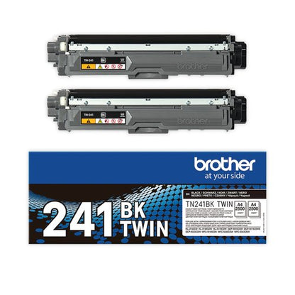 Brother TN-241BKTWIN Toner Cartridge Black Twinpack TN241BKTWIN