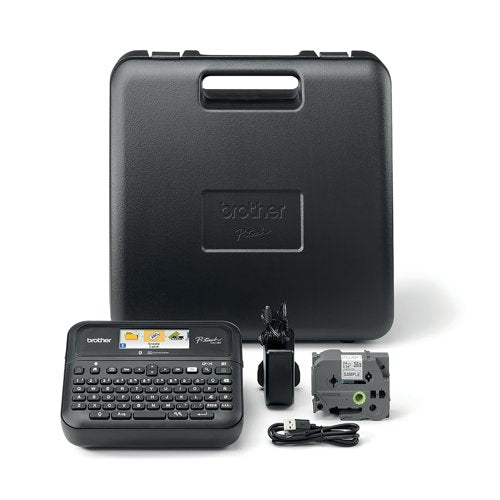 Brother P-Touch PT-D610BTVP Desktop Label Printer/Case PTD610BTVPZU1