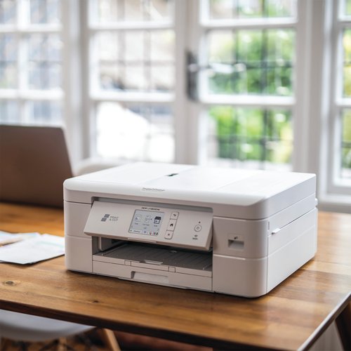 Brother DCP-J1800DW 3-in-1 Clr Inkjet Printer + Cutter DCPJ1800DWZU1