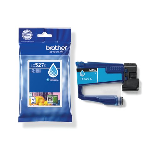 Brother LC-527C Cyan Ink Cartridge LC527C