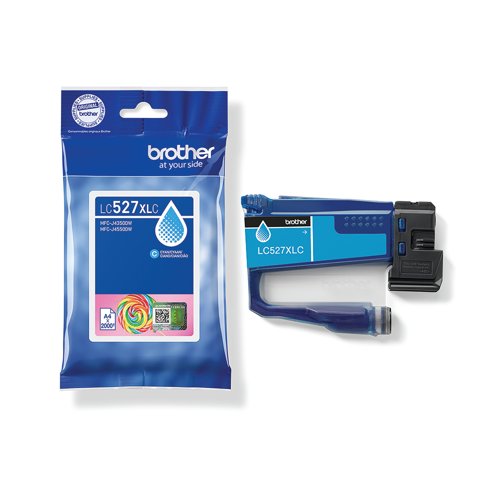 Brother Lc527Xl Cyan Ink Cartridge