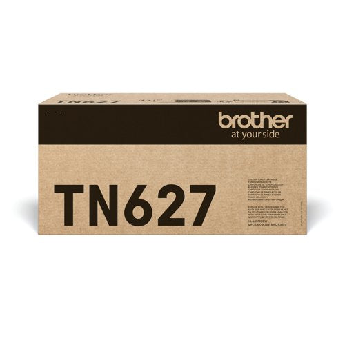 Brother TN627 Toner Cartridge Ultra High Yield Black TN627BK