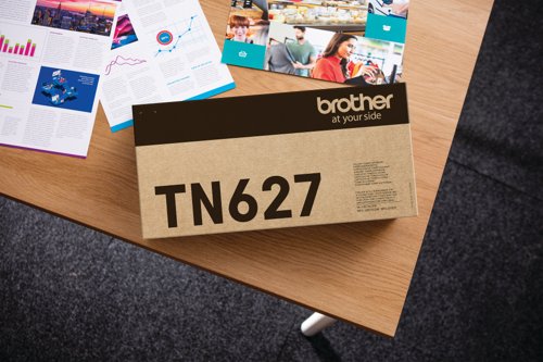 Brother TN627 Toner Cartridge Ultra High Yield Black TN627BK