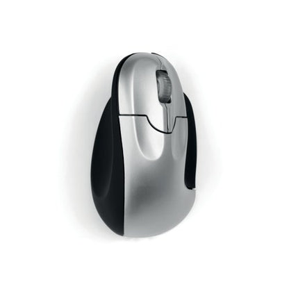 BakkerElkhuizen Vertical Grip Mouse Wireless Right Handed Silver/Black BNEGMW