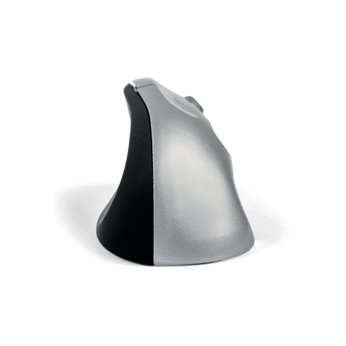 BakkerElkhuizen Vertical Grip Mouse Wireless Right Handed Silver/Black BNEGMW
